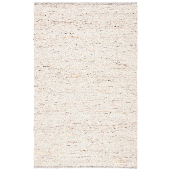 Safavieh 3 x 5 ft. Natura Rectangle Hand Woven Rug Ivory & Light Grey NAT330A-3 - main